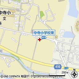 兵庫県姫路市香寺町中寺132周辺の地図