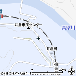 岡山県新見市井倉500周辺の地図