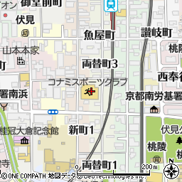 株式会社若林楽器店周辺の地図