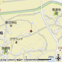 滋賀県甲賀市甲賀町隠岐1037周辺の地図