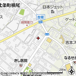 兵庫県加西市北条町横尾1068周辺の地図