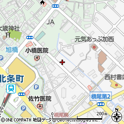 但馬銀行加西支店 ＡＴＭ周辺の地図