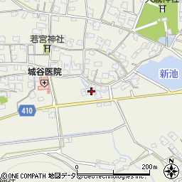 兵庫県神崎郡福崎町八千種2341周辺の地図