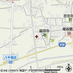 兵庫県神崎郡福崎町八千種2315周辺の地図