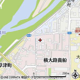 日本ハイウェイサービス株式会社　京都事業所周辺の地図