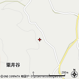 岡山県加賀郡吉備中央町粟井谷787周辺の地図