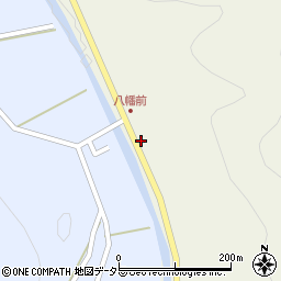 岡山県新見市哲多町本郷512周辺の地図