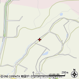 大阪府豊能郡豊能町切畑2115周辺の地図