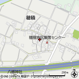 兵庫県加東市穂積401周辺の地図