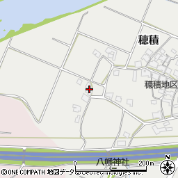 兵庫県加東市穂積436-6周辺の地図