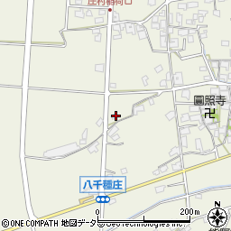 兵庫県神崎郡福崎町八千種2878周辺の地図