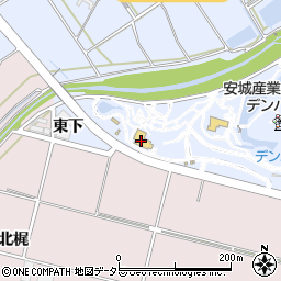 和食処 ふるさと館周辺の地図