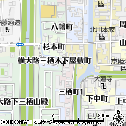 京都府京都市伏見区三栖町1丁目777周辺の地図