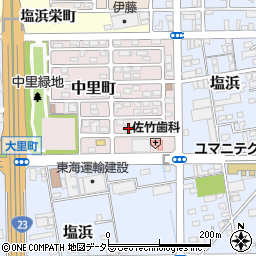 三重保安商事株式会社　四日市支店周辺の地図