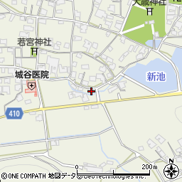 兵庫県神崎郡福崎町八千種2141周辺の地図