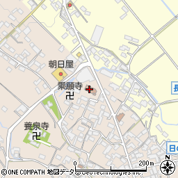 鈴鹿市役所公民館　鈴峰公民館周辺の地図