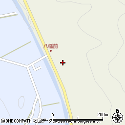 岡山県新見市哲多町本郷375周辺の地図