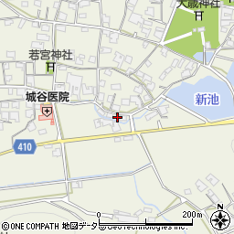 兵庫県神崎郡福崎町八千種2149周辺の地図