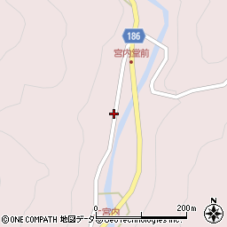 広島県庄原市口和町宮内80周辺の地図
