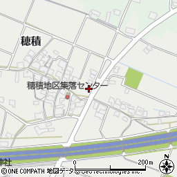兵庫県加東市穂積619-1周辺の地図