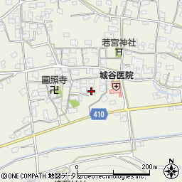 兵庫県神崎郡福崎町八千種2267周辺の地図