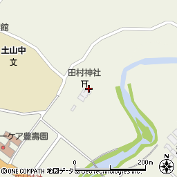 滋賀県甲賀市土山町北土山470周辺の地図