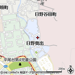 京都府京都市伏見区日野奥出11-35周辺の地図