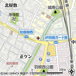 ジョイフル本田周辺の地図