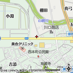 株式会社ホームエネルギー東海岡崎センター周辺の地図