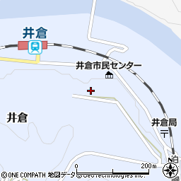 岡山県新見市井倉614周辺の地図