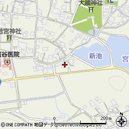 兵庫県神崎郡福崎町八千種2099周辺の地図