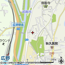 兵庫県三田市加茂543周辺の地図