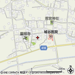兵庫県神崎郡福崎町八千種2270周辺の地図
