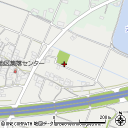 兵庫県加東市穂積657-1周辺の地図