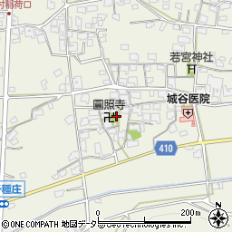 兵庫県神崎郡福崎町八千種2393周辺の地図