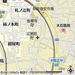成田理容院周辺の地図