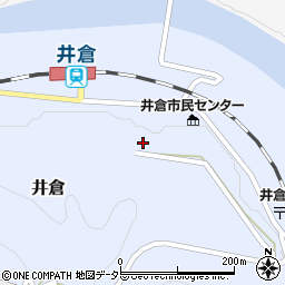 岡山県新見市井倉618周辺の地図