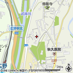 兵庫県三田市加茂1088周辺の地図