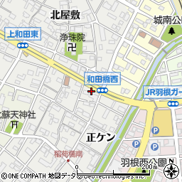 中垣健税理士事務所周辺の地図
