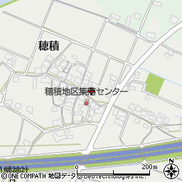 兵庫県加東市穂積616周辺の地図