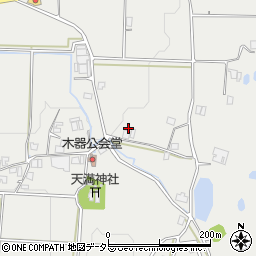 兵庫県三田市木器491周辺の地図