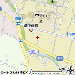 兵庫県姫路市香寺町中寺周辺の地図