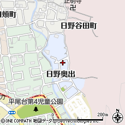 京都府京都市伏見区日野奥出11-30周辺の地図