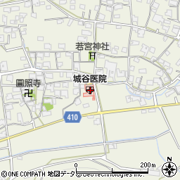 兵庫県神崎郡福崎町八千種2252周辺の地図