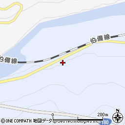 岡山県新見市井倉862周辺の地図