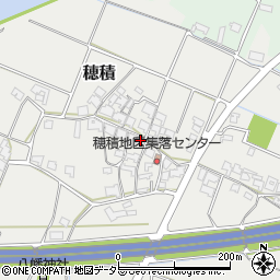 兵庫県加東市穂積398周辺の地図