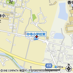 兵庫県姫路市香寺町中寺130周辺の地図