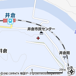 岡山県新見市井倉610周辺の地図