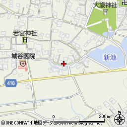 兵庫県神崎郡福崎町八千種2142周辺の地図