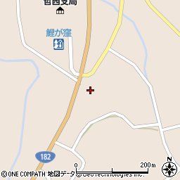 岡山県新見市哲西町矢田3671周辺の地図